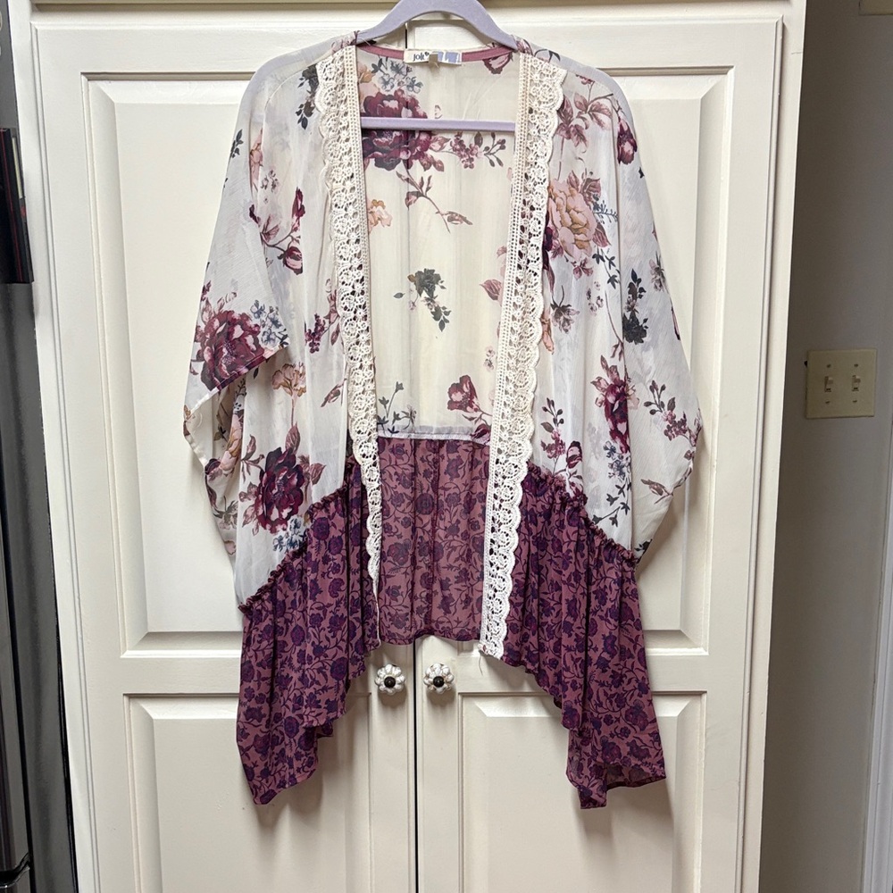 Jolt Multicolor Floral Top